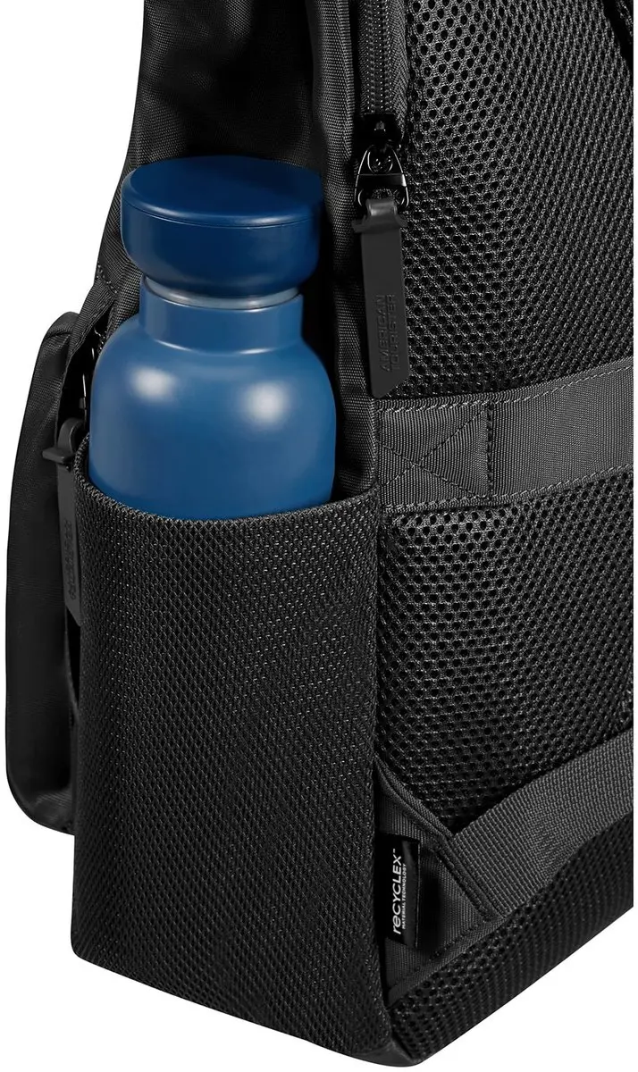American Tourister Urban Groove UG25 Rugzak 15.6 inch - 20.5L - Zwart - afbeelding 5 van 6