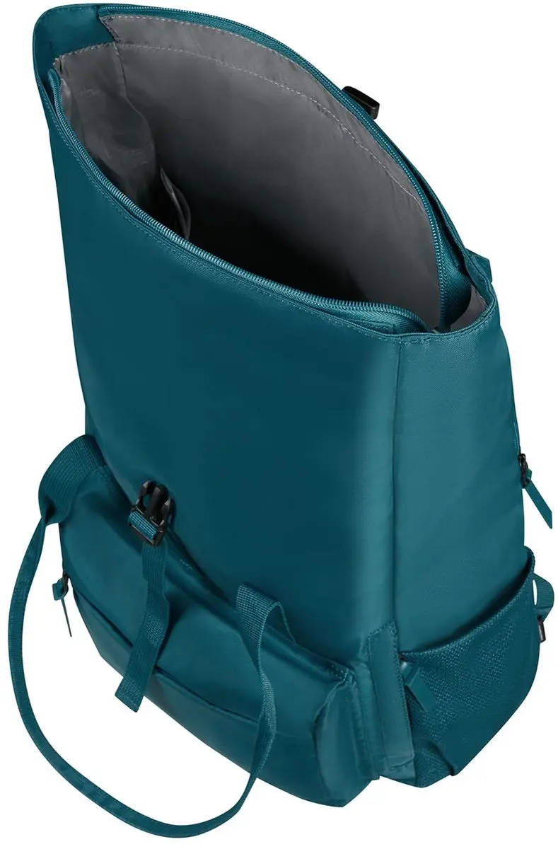 American Tourister Urban Groove UG25 Rugzak 15.6" - 20.5L - Blauw - afbeelding 6 van 6