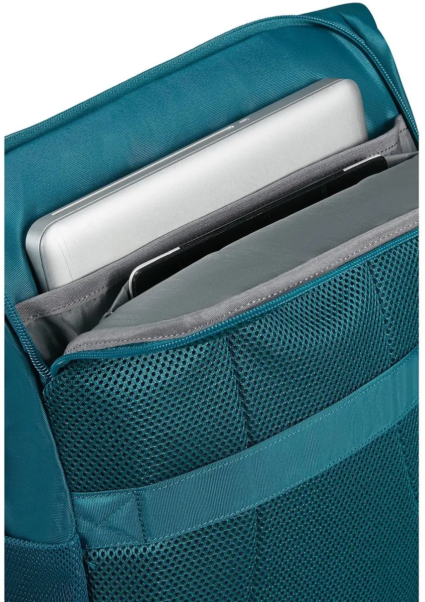 American Tourister Urban Groove UG25 Rugzak 15.6" - 20.5L - Blauw - afbeelding 5 van 6