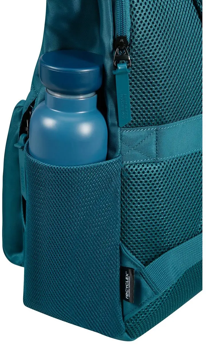 American Tourister Urban Groove UG25 Rugzak 15.6" - 20.5L - Blauw - afbeelding 4 van 6