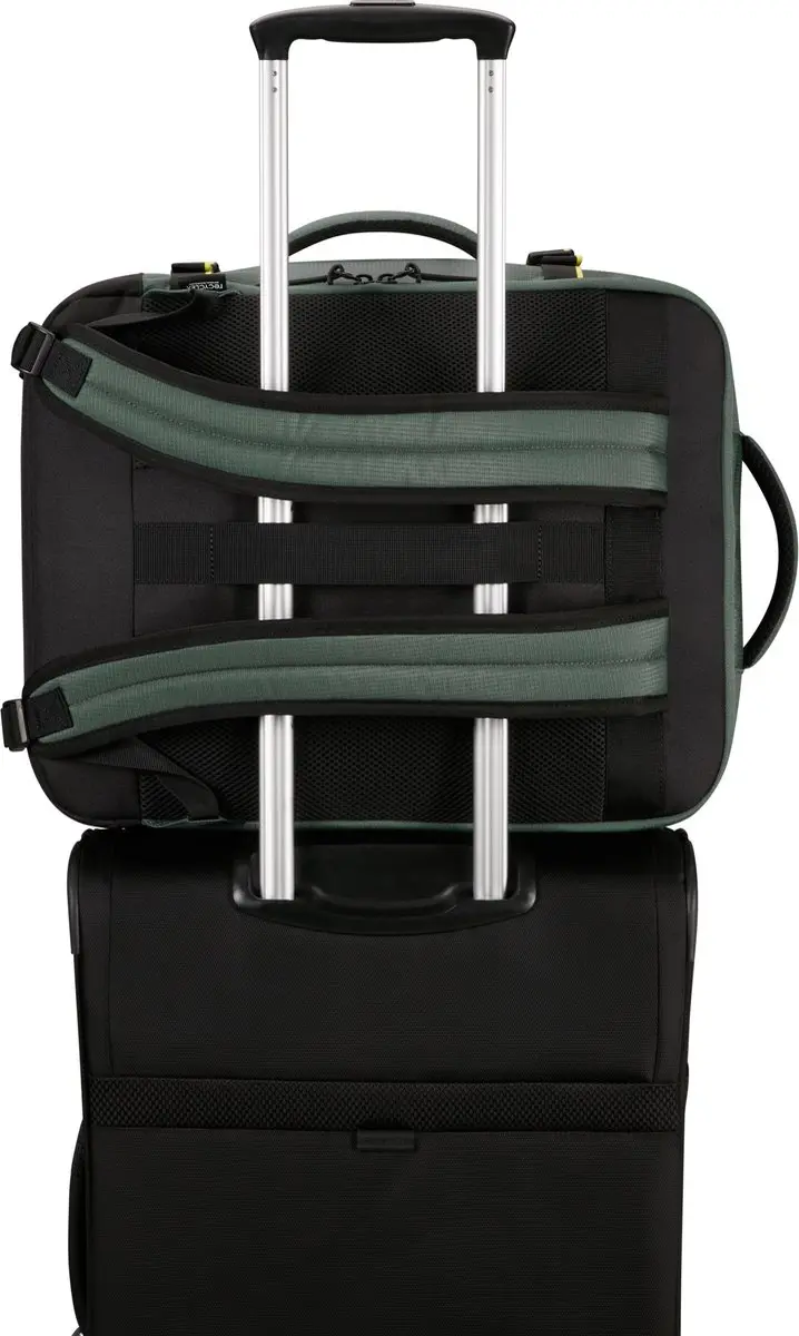 American Tourister Take2cabin M Laptoprugzak 38L - 15.6 inch - Donker bosgroen - afbeelding 4 van 6