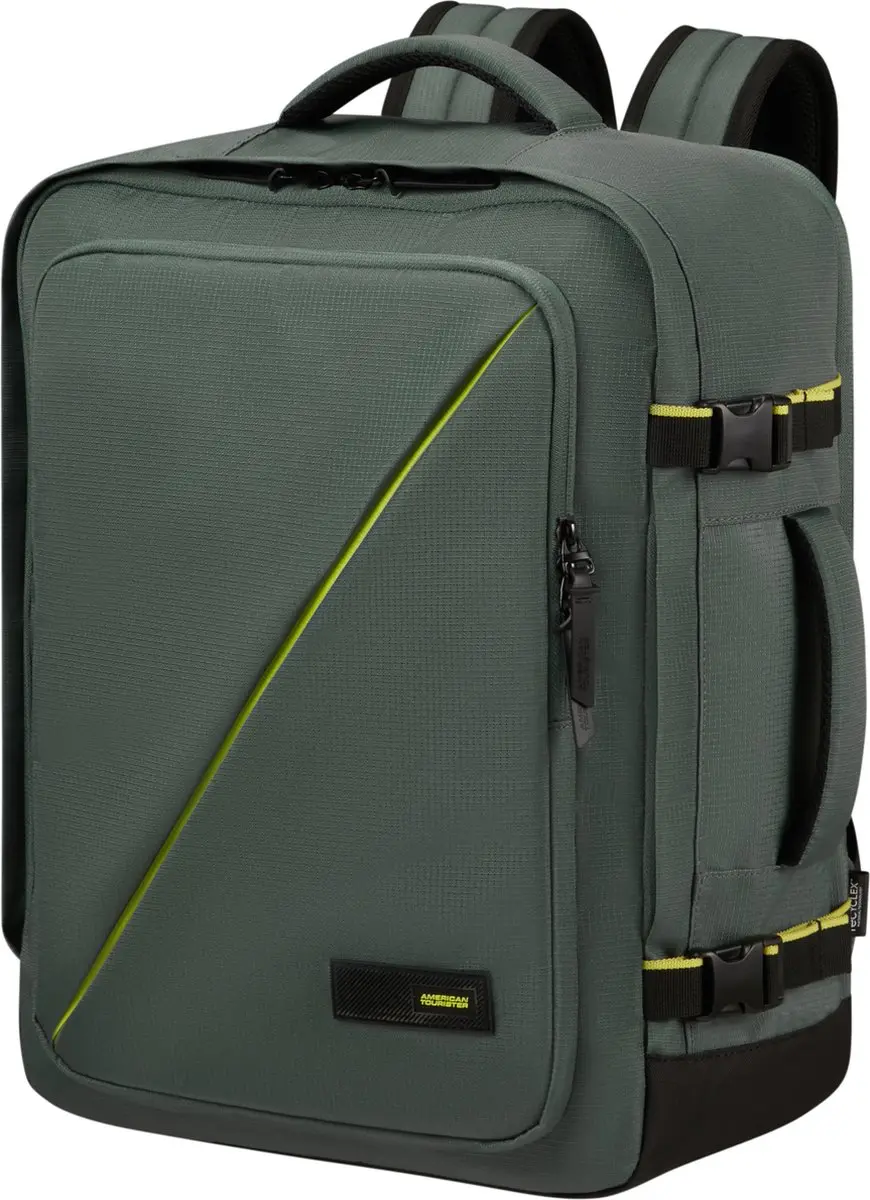 American Tourister Take2cabin M Laptoprugzak 38L - 15.6 inch - Donker bosgroen