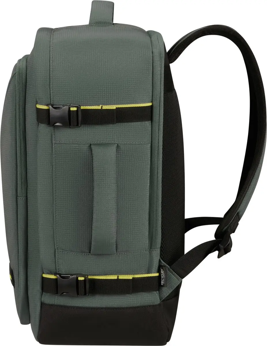 American Tourister Take2cabin M Laptoprugzak 38L - 15.6 inch - Donker bosgroen - afbeelding 2 van 6