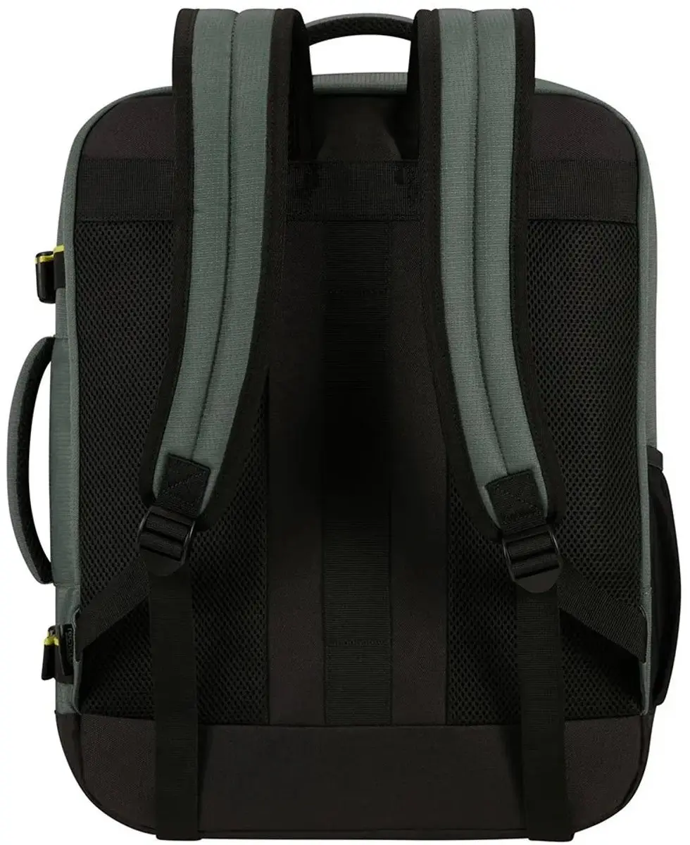 American Tourister Take2cabin M Laptoprugzak 38L - 15.6 inch - Donker bosgroen - afbeelding 6 van 6