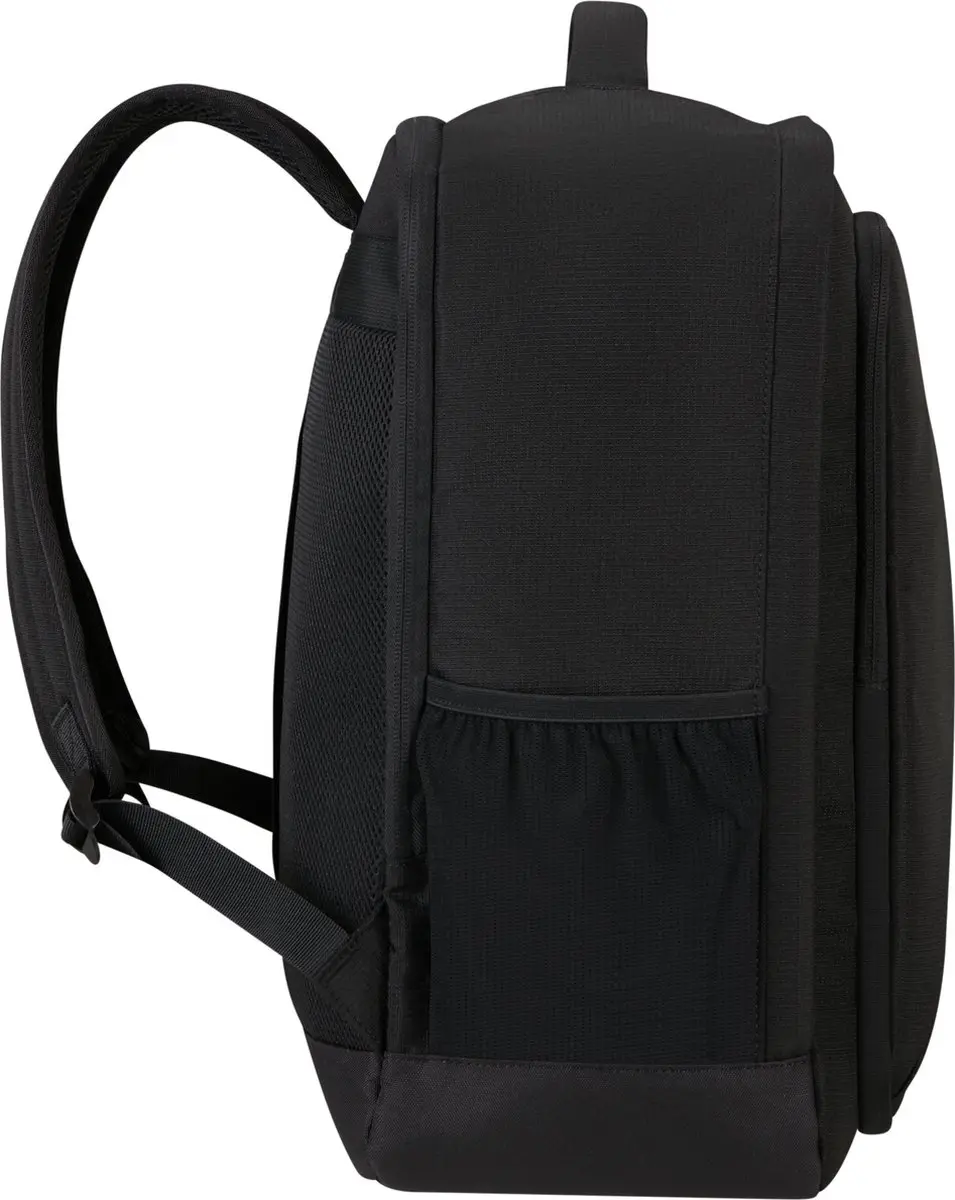 American Tourister Take2cabin M Laptoprugzak 38L - 15.6 inch - Zwart - afbeelding 2 van 6