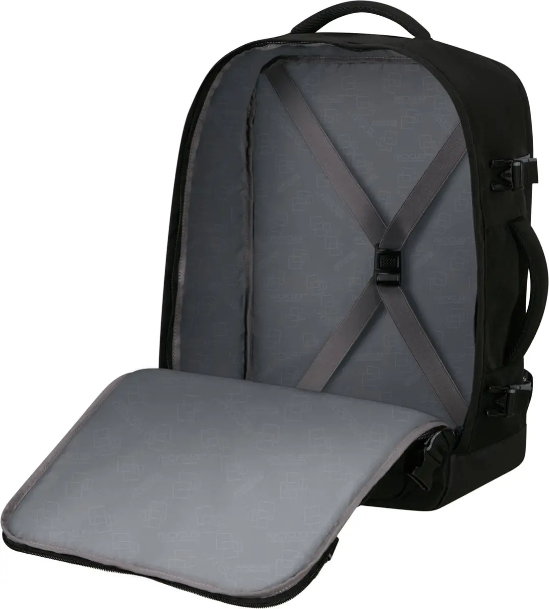 American Tourister Take2cabin M Laptoprugzak 38L - 15.6 inch - Zwart - afbeelding 4 van 6