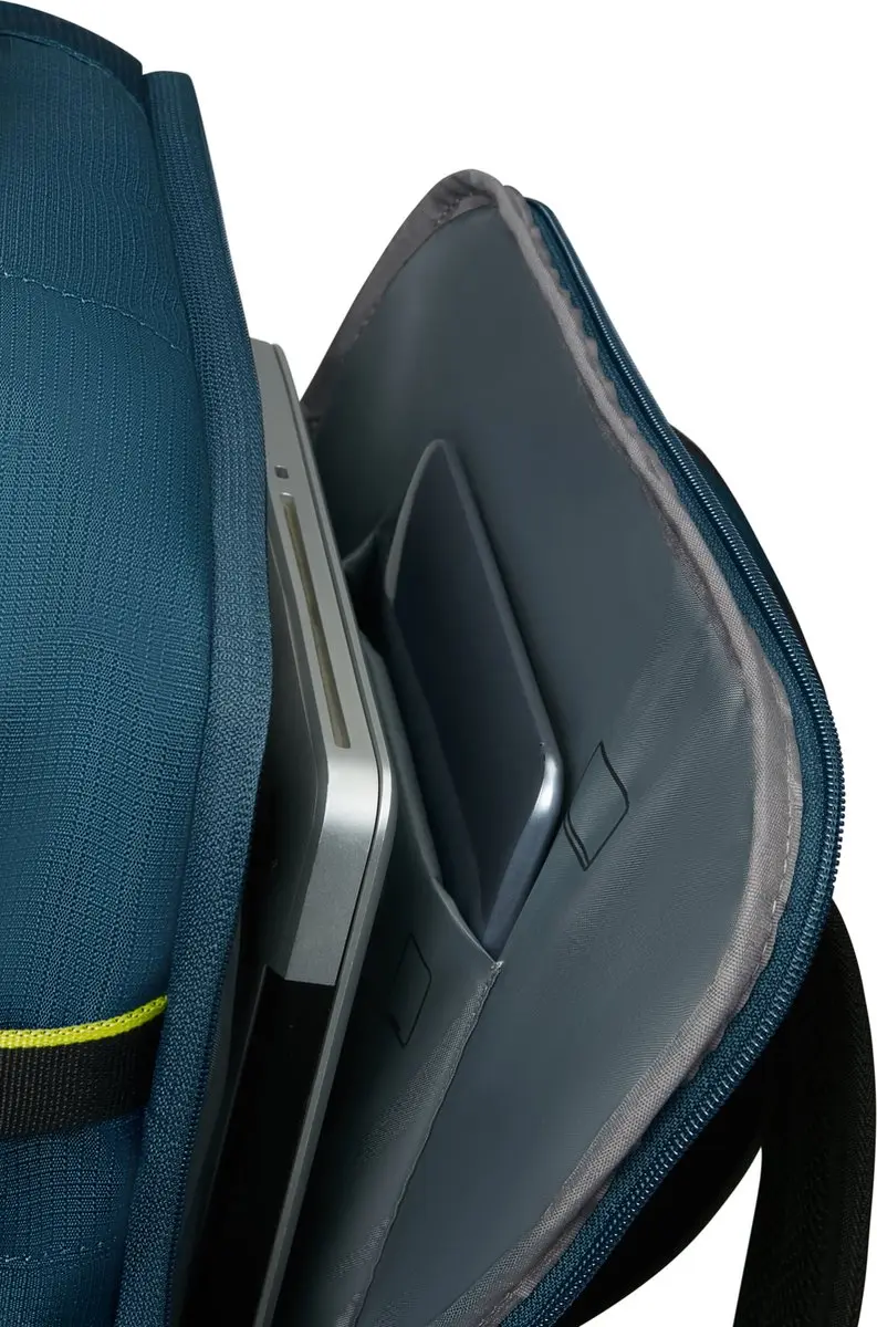 American Tourister Take2cabin M Laptoprugzak 38L - 15.6 inch - Harbour Blue - afbeelding 4 van 6