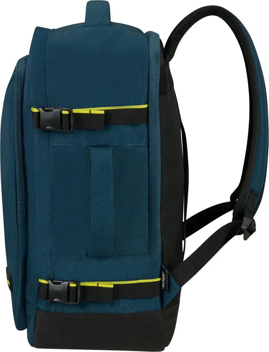 American Tourister Take2cabin M Laptoprugzak 38L - 15.6 inch - Harbour Blue - afbeelding 2 van 6