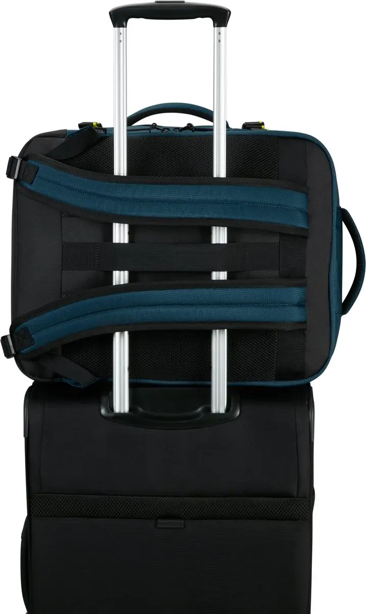 American Tourister Take2cabin M Laptoprugzak 38L - 15.6 inch - Harbour Blue - afbeelding 5 van 6
