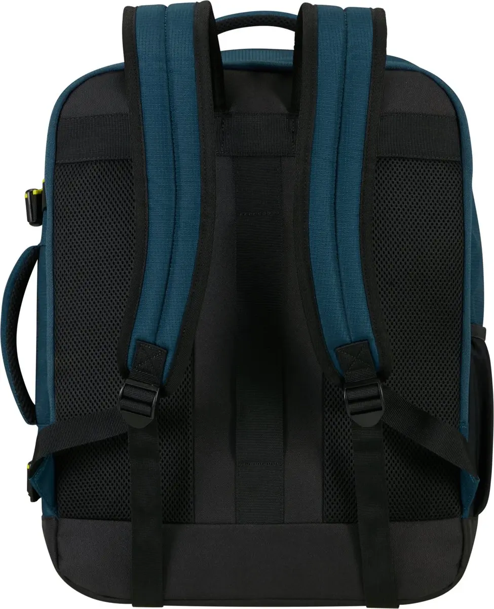 American Tourister Take2cabin M Laptoprugzak 38L - 15.6 inch - Harbour Blue - afbeelding 3 van 6