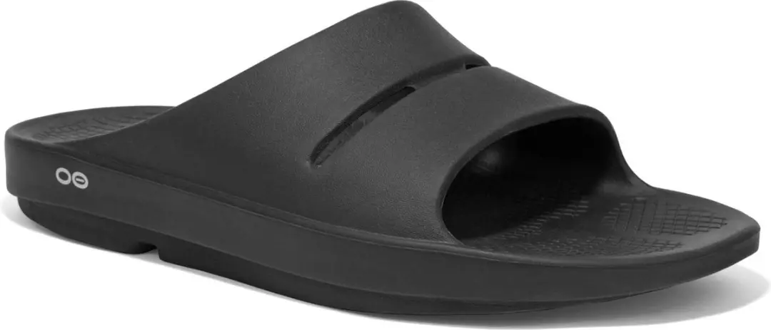 OOfos OOahh Badslippers JR+SR - 36 Zwart - afbeelding 5 van 6
