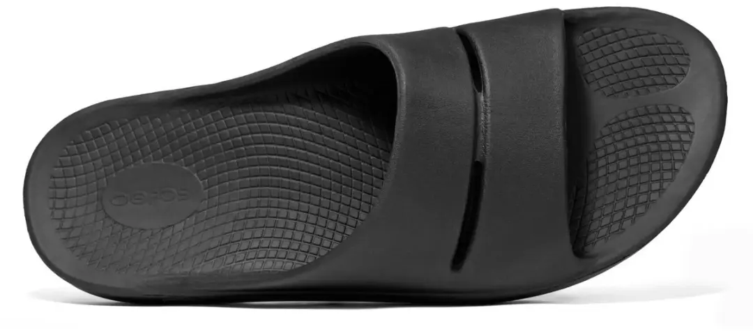 OOfos OOahh Badslippers JR+SR - 36 Zwart - afbeelding 6 van 6
