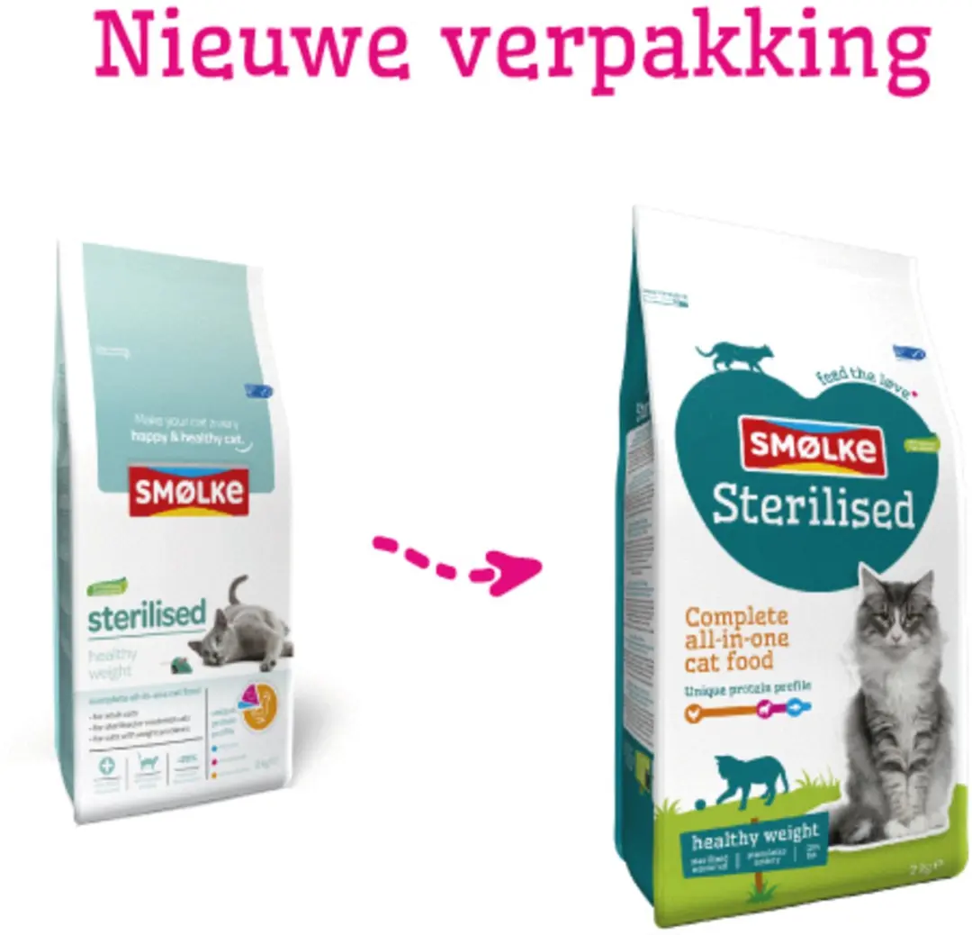 Smølke Sterilised 4kg