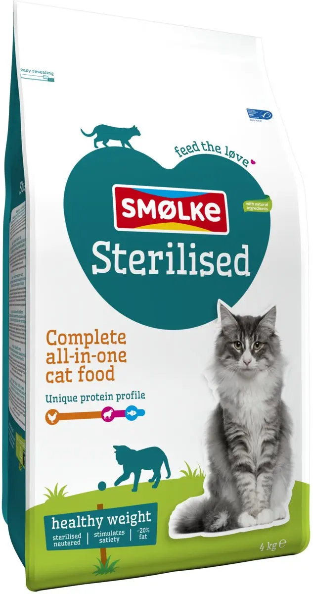 Smølke Sterilised 4kg