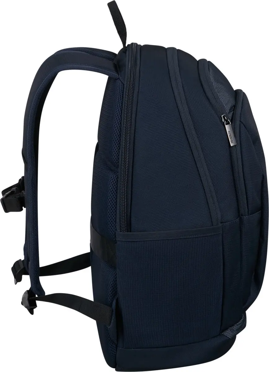 American Tourister Urban Groove U26 Rugzak 28L - 15,6" - Dark Navy - afbeelding 4 van 6