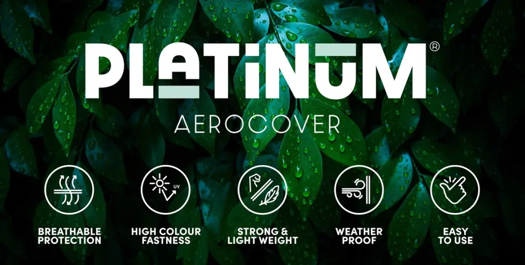 Platinum AeroCover Tuinsethoes 240x150xH85cm - Grijs - afbeelding 4 van 6