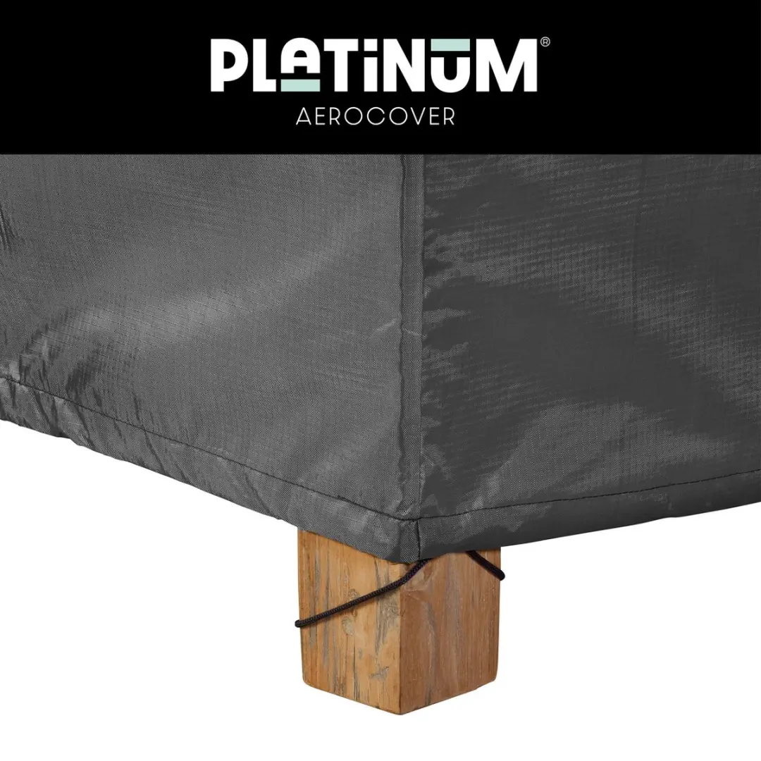 Platinum AeroCover Tuinsethoes 240x150xH85cm - Grijs - afbeelding 5 van 6