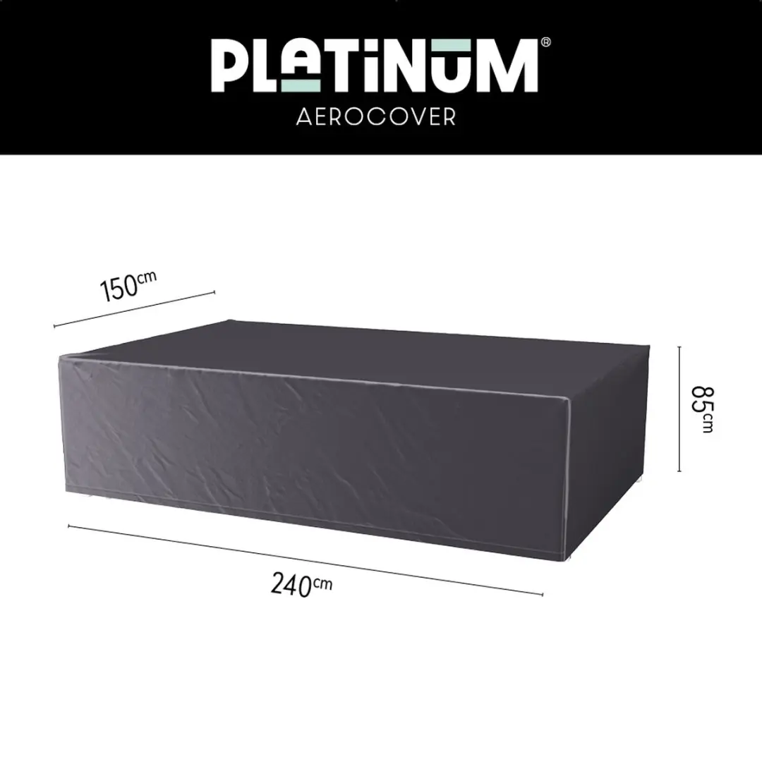 Platinum AeroCover Tuinsethoes 240x150xH85cm
