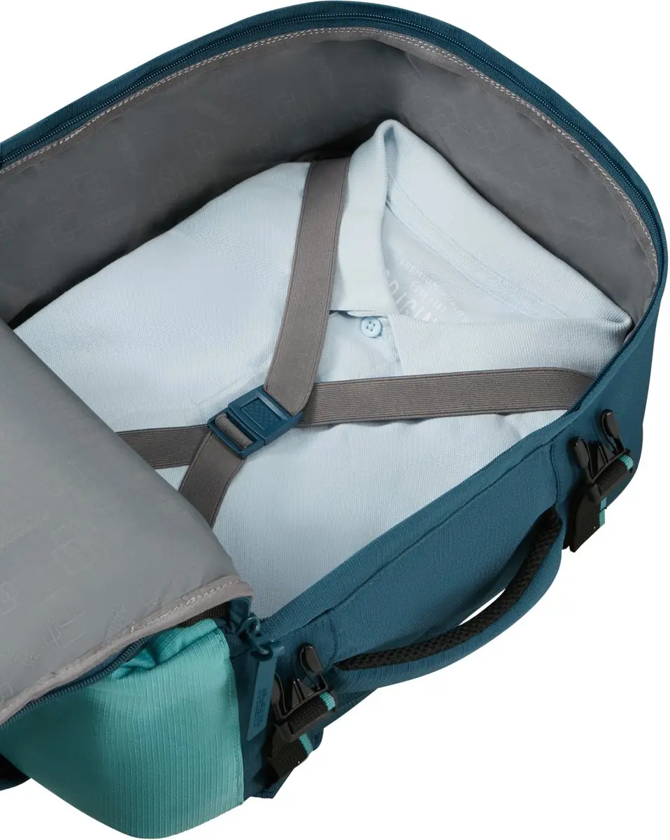 American Tourister Take2cabin Sport Rugzak 26.5L - 15 inch - 2 Vakken - Blauw/Turkoois - afbeelding 6 van 6