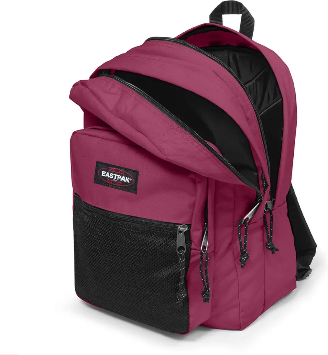 Eastpak Pinnacle 38L Rugzak - 14 inch - 3 Vakken - Wine - afbeelding 2 van 6
