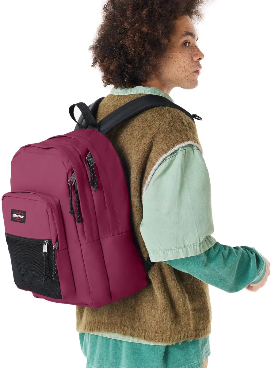 Eastpak Pinnacle 38L Rugzak - 14 inch - 3 Vakken - Wine - afbeelding 6 van 6