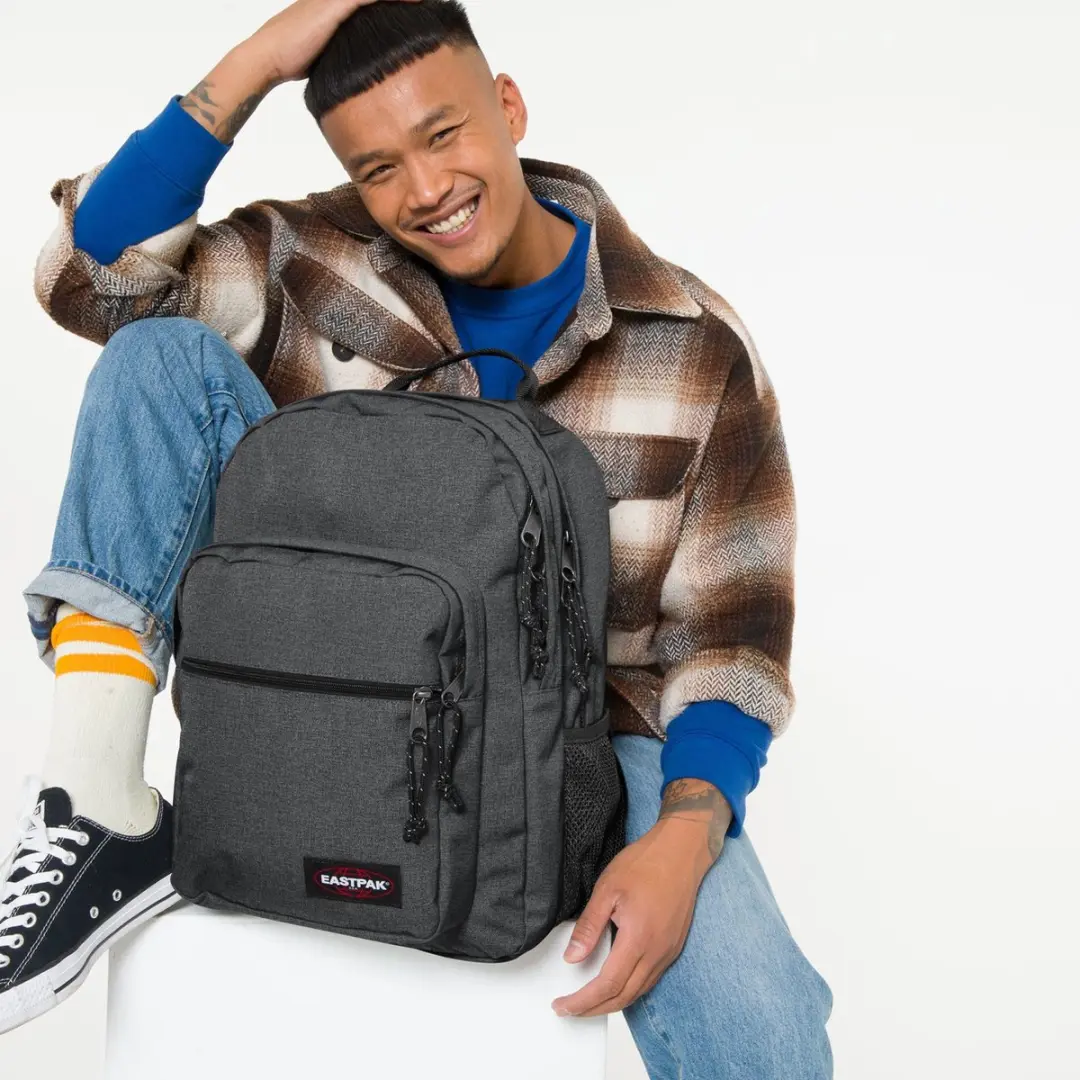 Eastpak Morius Rugzak 15 inch - 34L - Grijs - afbeelding 2 van 6