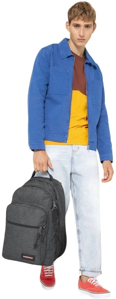 Eastpak Morius Rugzak 15 inch - 34L - Grijs - afbeelding 5 van 6