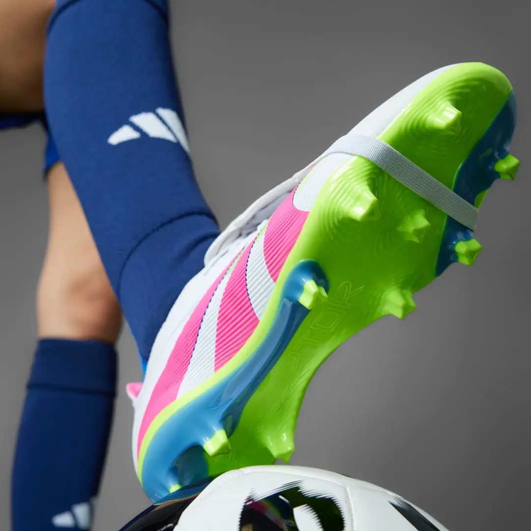adidas Performance Predator League FG Voetbalschoenen - Wit