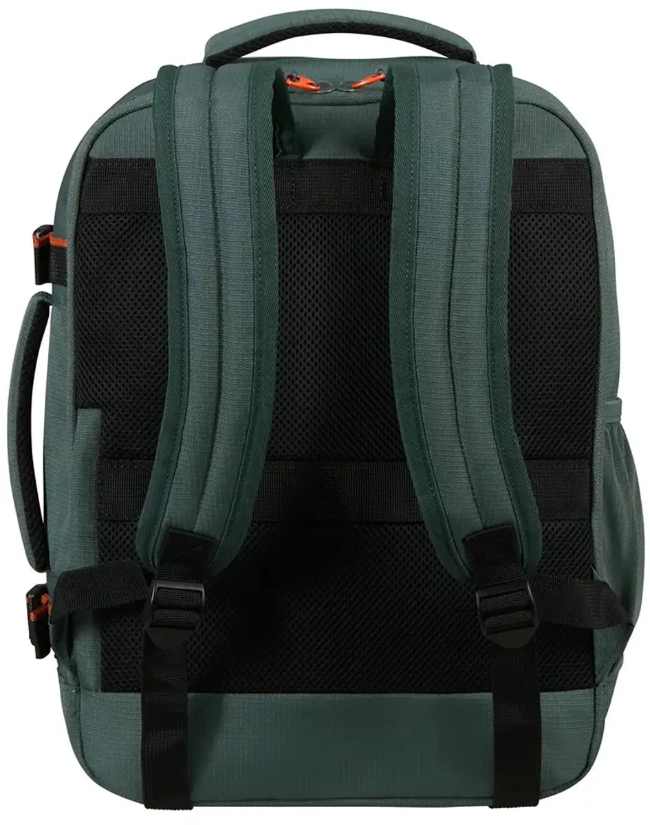 American Tourister Take2cabin Sport Rugzak 26.5L - 15 inch - 2 Vakken - Dark Forest - afbeelding 2 van 6