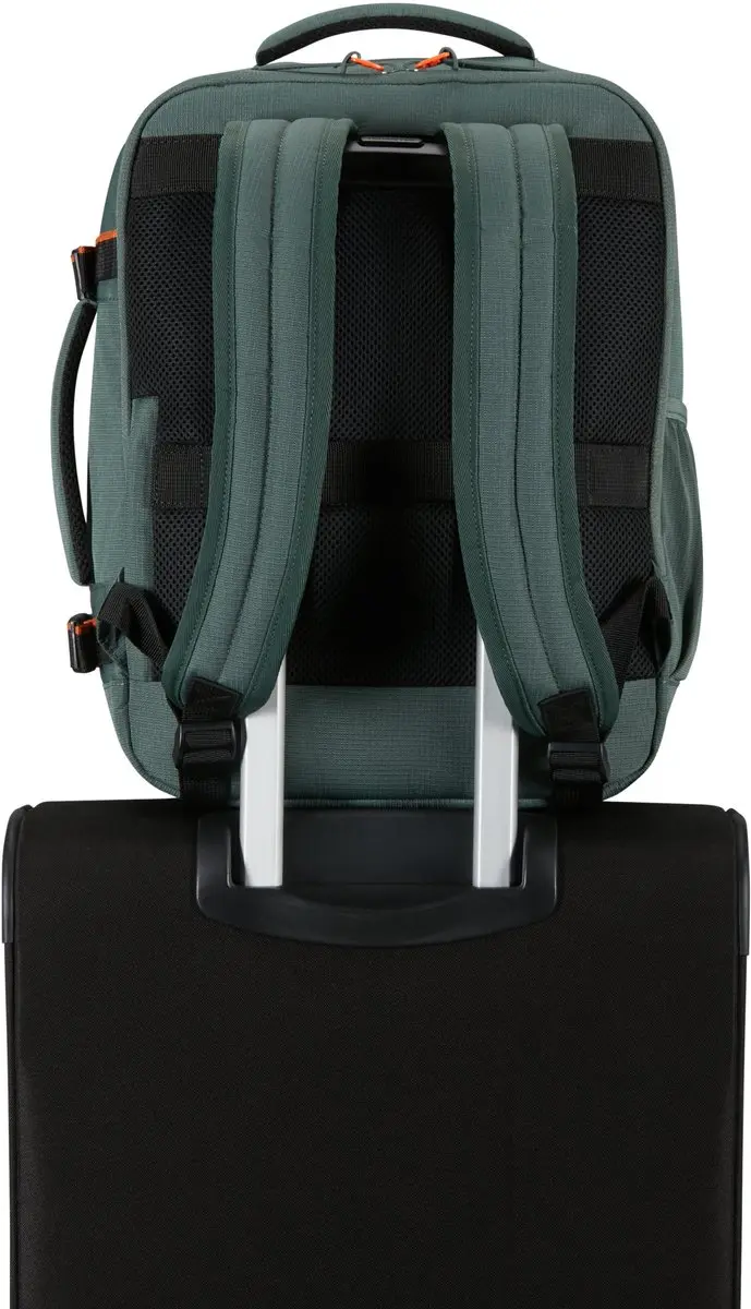American Tourister Take2cabin Sport Rugzak 26.5L - 15 inch - 2 Vakken - Dark Forest - afbeelding 4 van 6