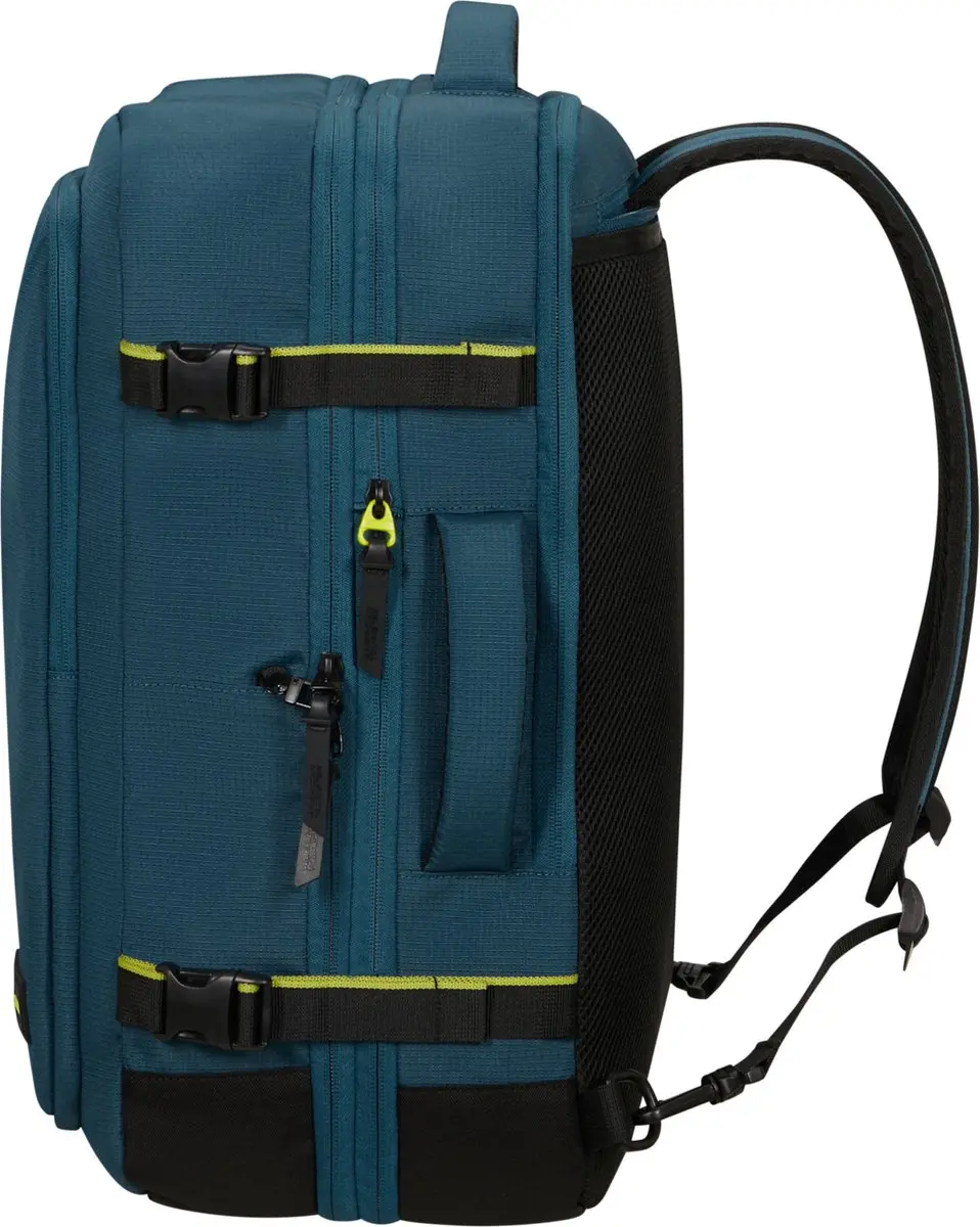 American Tourister Take2Cabin Rugzak 48L - 55x25x35cm - Blauw - afbeelding 4 van 6