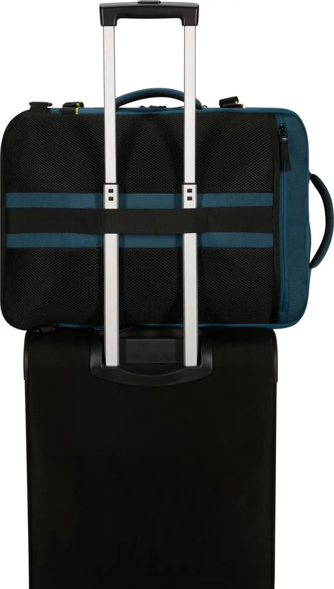 American Tourister Take2Cabin Rugzak 48L - 55x25x35cm - Blauw - afbeelding 3 van 6