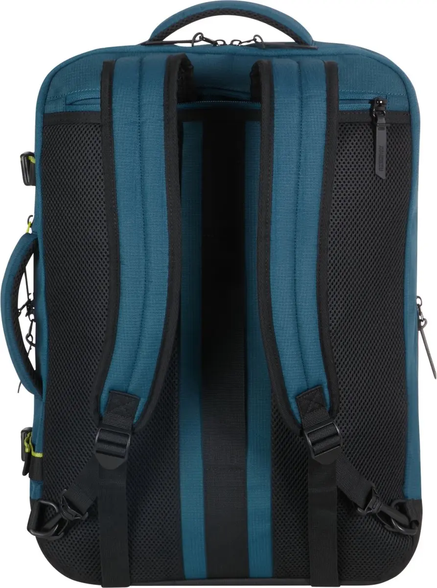 American Tourister Take2Cabin Rugzak 48L - 55x25x35cm - Blauw - afbeelding 2 van 6