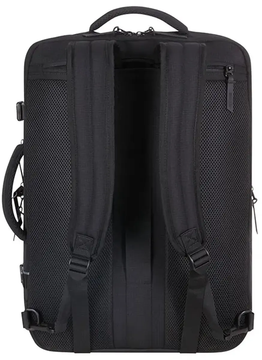 American Tourister Take2Cabin Rugzak 55x25x35cm - 48L - Zwart - afbeelding 2 van 6