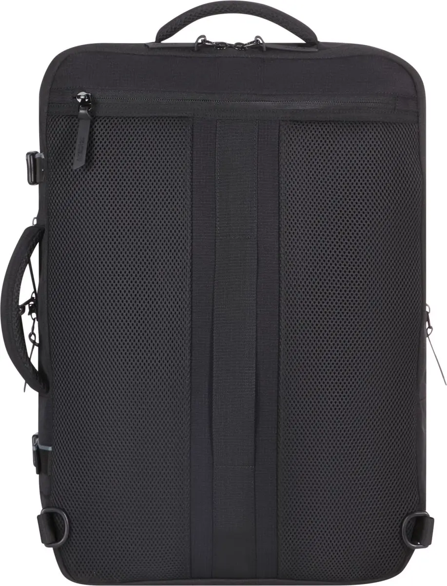 American Tourister Take2Cabin Rugzak 55x25x35cm - 48L - Zwart - afbeelding 5 van 6
