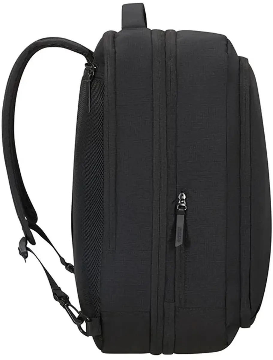 American Tourister Take2Cabin Rugzak 55x25x35cm - 48L - Zwart - afbeelding 3 van 6