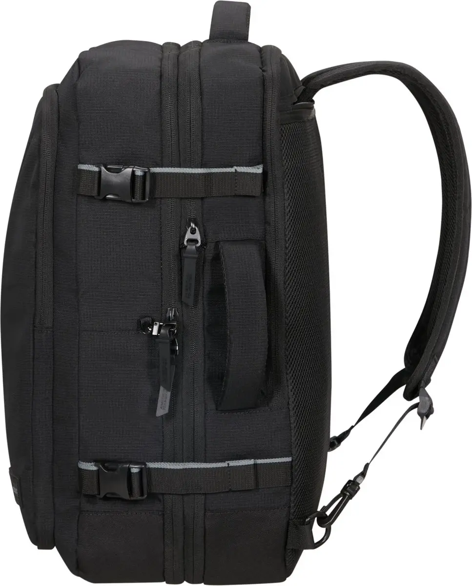 American Tourister Take2Cabin Rugzak 55x25x35cm - 48L - Zwart - afbeelding 4 van 6