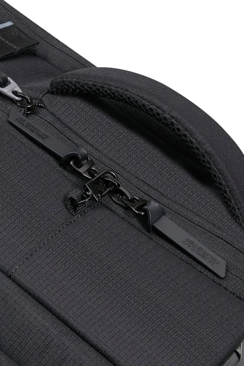American Tourister Take2Cabin Rugzak 55x25x35cm - 48L - Zwart - afbeelding 6 van 6