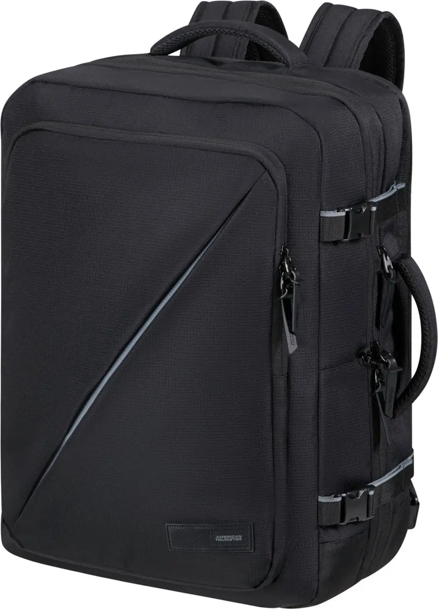 American Tourister Take2Cabin Rugzak 55x25x35cm - 48L - Zwart