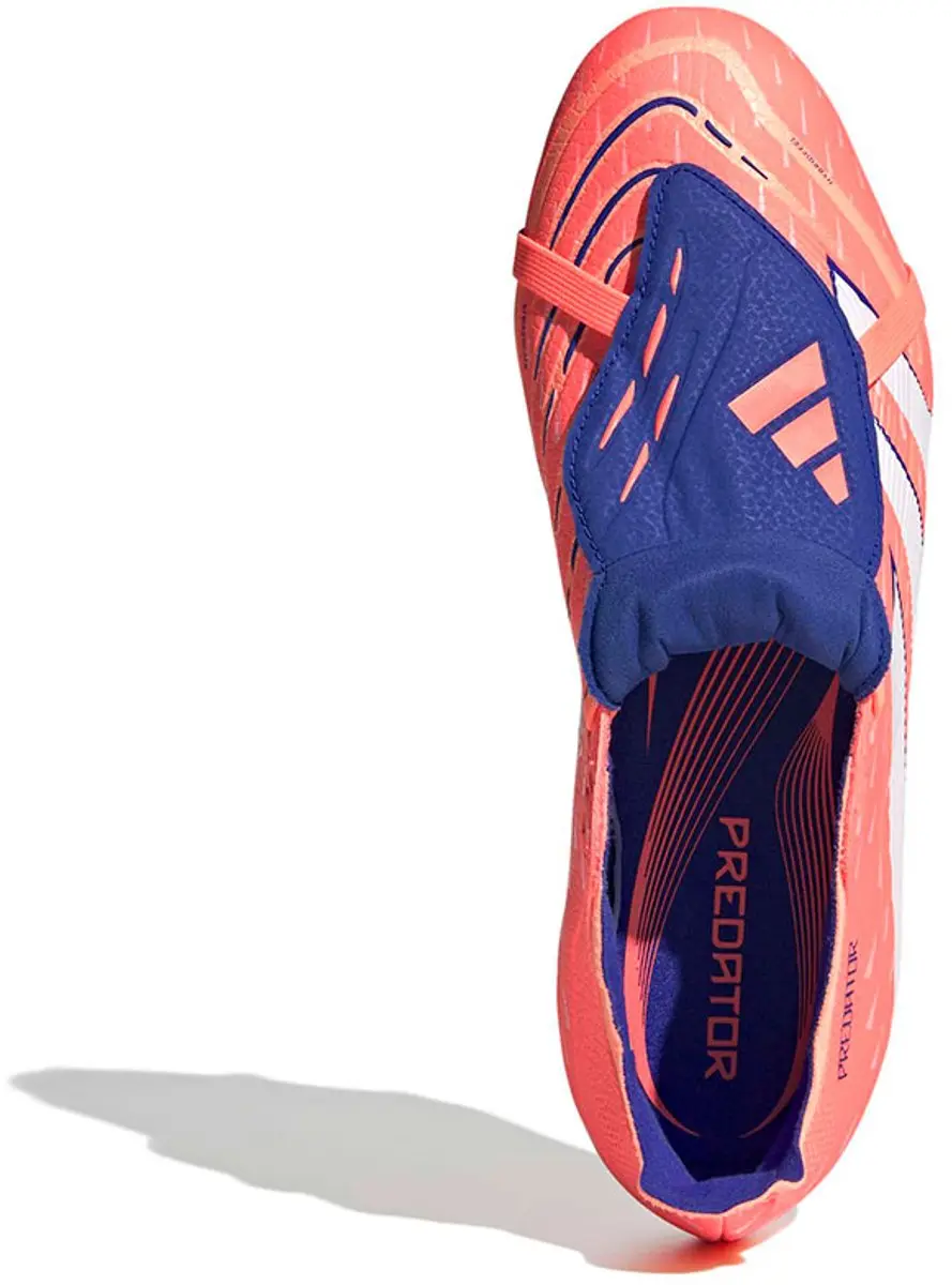 adidas Performance Predator League FG - Voetbalschoenen 45 1/3 - Oranje