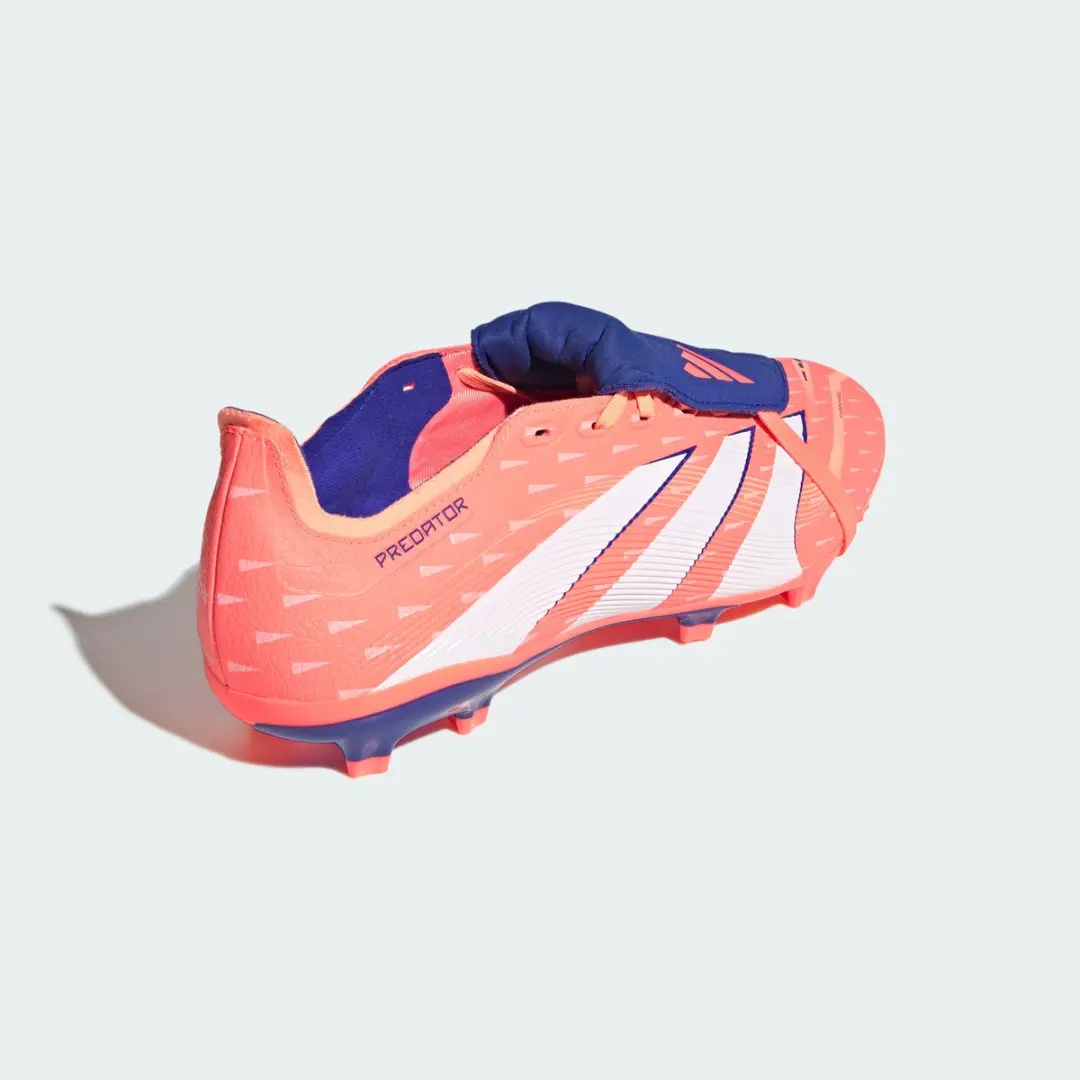 adidas Performance Predator League FG - Voetbalschoenen 45 1/3 - Oranje