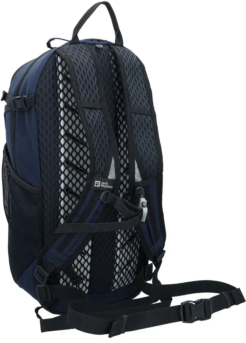 Jack Wolfskin VELOCITY 20 Rugzak - 20L - 15 inch - Midnight Sky - afbeelding 2 van 6