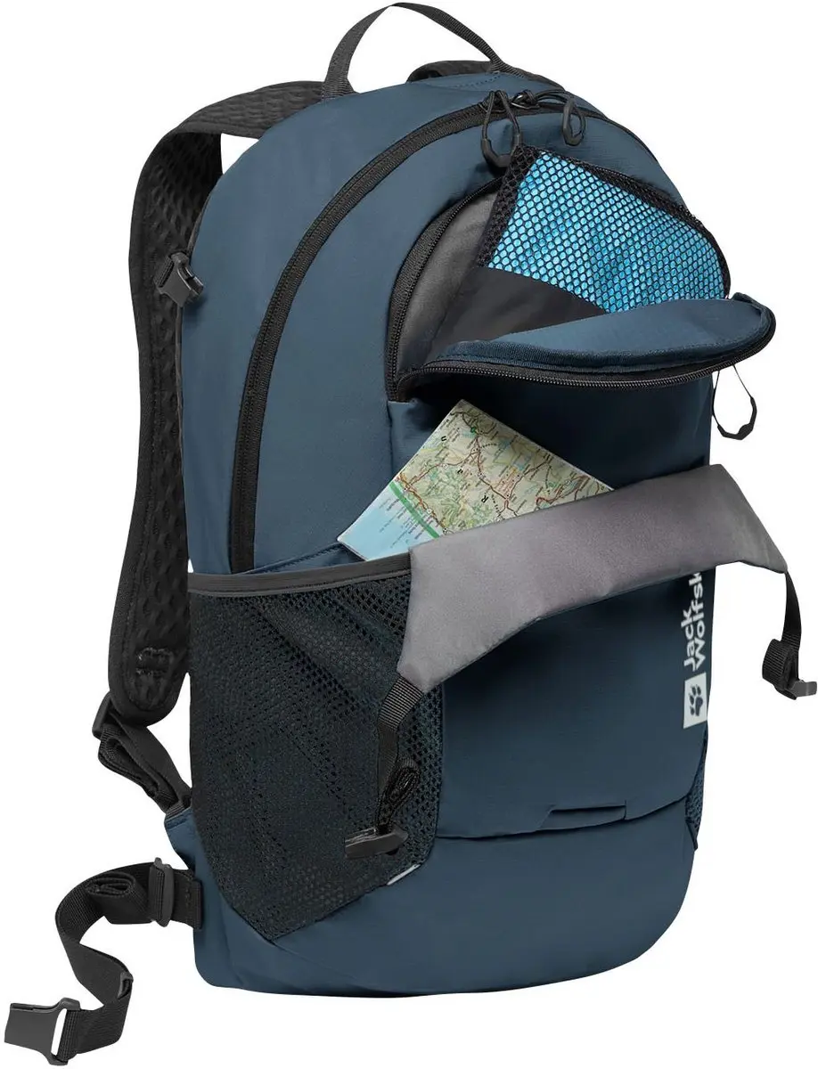 Jack Wolfskin VELOCITY 20 Rugzak - 20L - 15 inch - Midnight Sky - afbeelding 6 van 6
