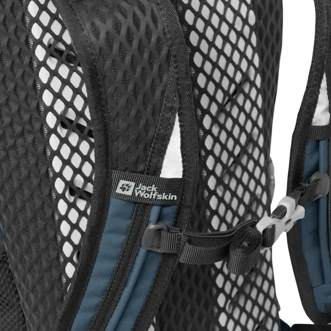 Jack Wolfskin VELOCITY 20 Rugzak - 20L - 15 inch - Midnight Sky - afbeelding 3 van 6