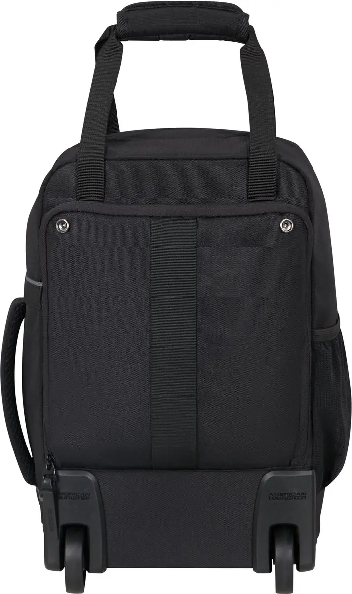 American Tourister Take2Cabin Rugzak Trolley 40cm - Black - afbeelding 3 van 6