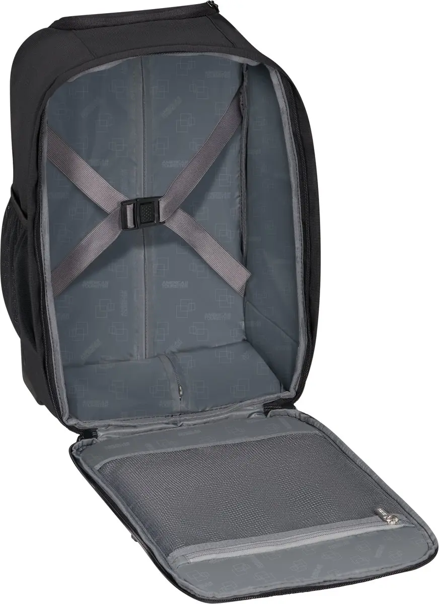 American Tourister Take2Cabin Rugzak Trolley 40cm - Black - afbeelding 4 van 6