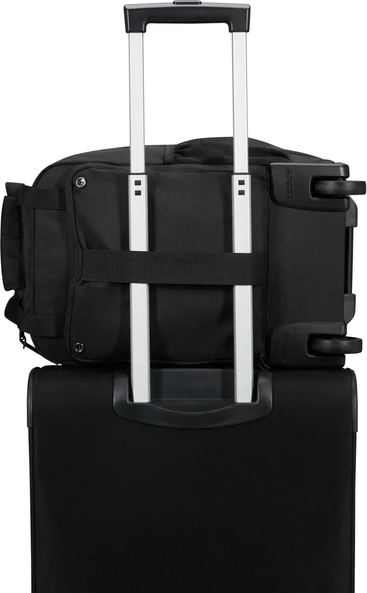 American Tourister Take2Cabin Rugzak Trolley 40cm - Black - afbeelding 6 van 6