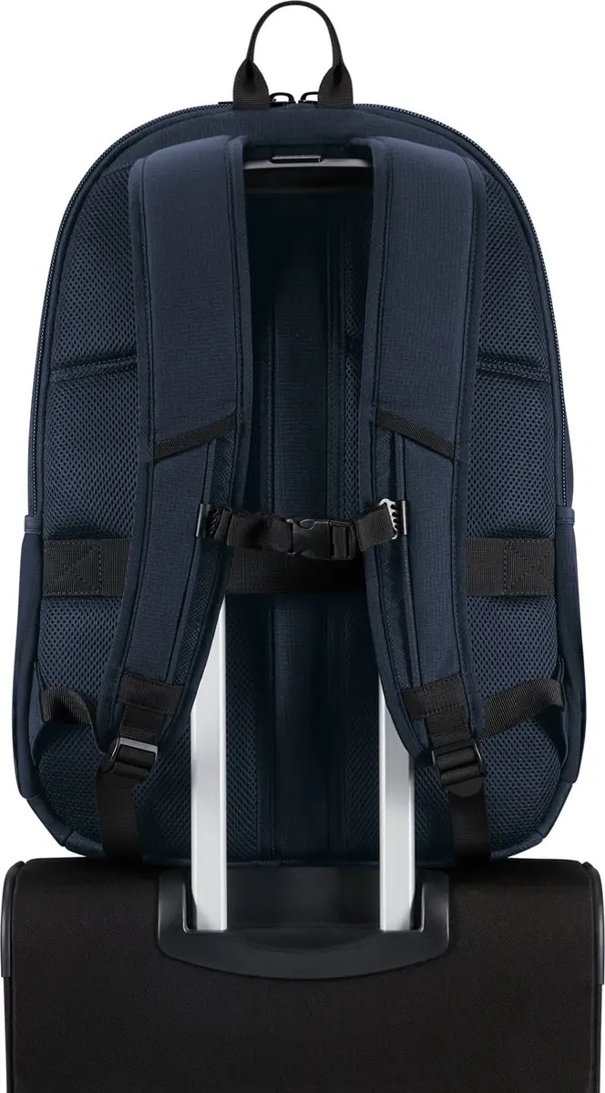 American Tourister Urban Groove U26 Rugzak 34L - 17 inch - Zwart - afbeelding 3 van 6