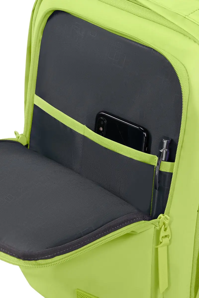 American Tourister TAke2Cabin Dagrugzak 26,5L - Hyper Lime - afbeelding 4 van 6