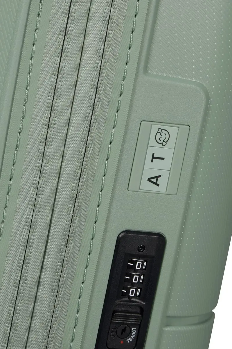 American Tourister DashPop Spinner 55cm Handbagage - 47L - Iceberg Green - afbeelding 5 van 6